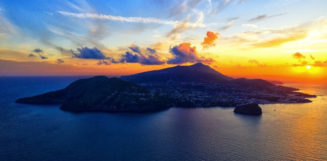 ischia dall'alto