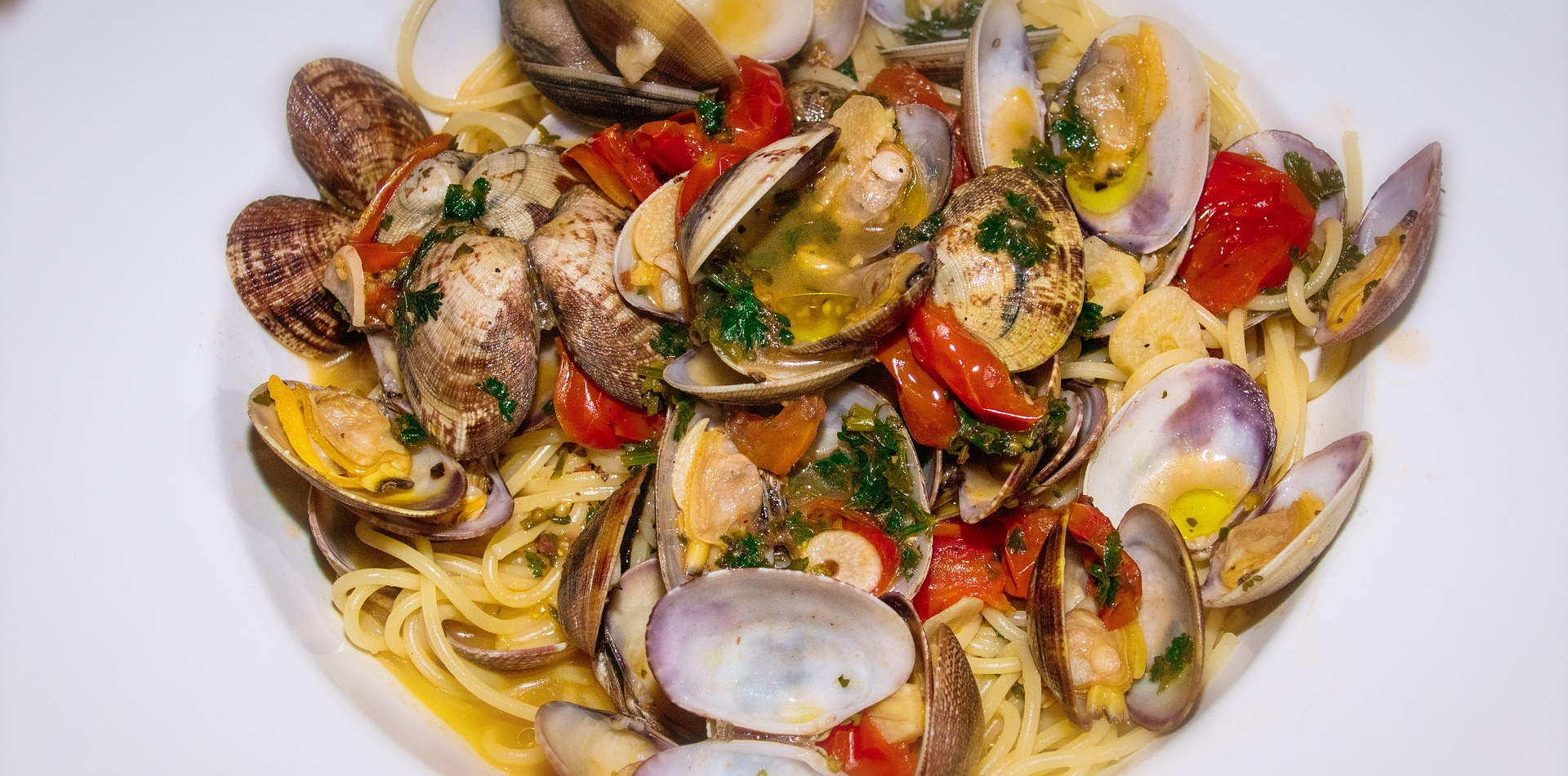 Spaghetti ai Frutti di Mare