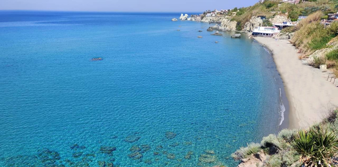 Spiaggia Cava dell'Isola